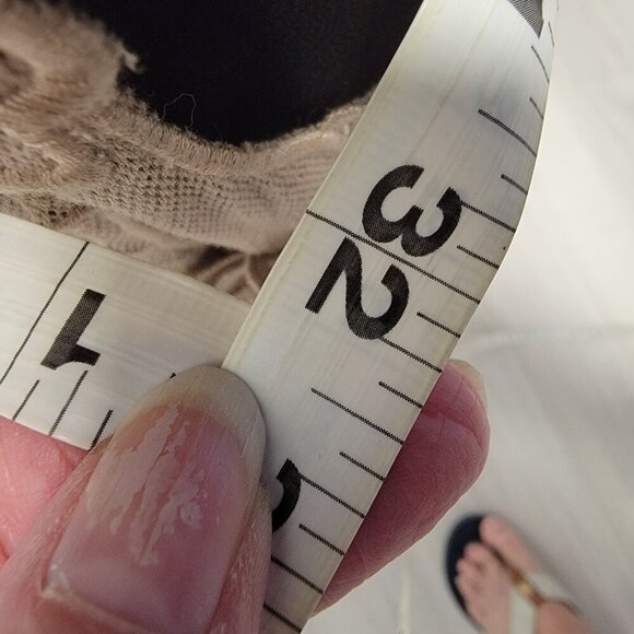 Catherine Malandrino Khaki Floral Cut Out Designer Dress Size M - Picture 15 of 16